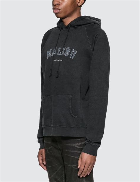 saint laurent malibu hoodie.